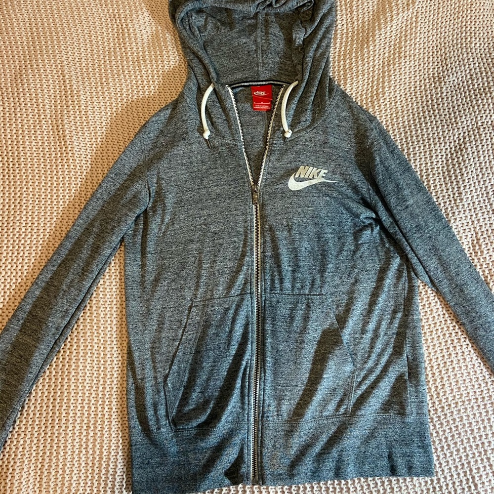 Nike Zip Up Sweatshirt